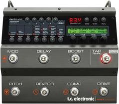 Pedal tc electronic nova system de efeito para guitarra