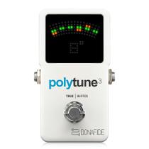 Pedal TC Electronic Polytune 3 Afinador Cromático