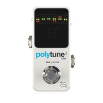 Pedal TC Electronic Polytune 3 Mini Noir Afinador White Pedal TC Electronic Polytune 3 Mini Noir Afinador White