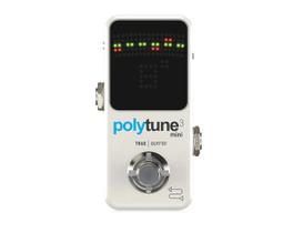 Pedal tc eletronics polytune 3 chromatico