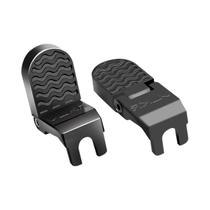 Pedal Traseiro Dobrável Universal Para Bicicleta Elétrica Mountain Bike Pedal Vertical