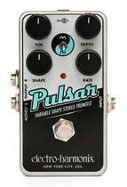 Pedal Tremolo Electro-Harmonix Nano Pulsar de forma variável