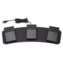 Pedal USB Triplo Zyyini Programável Ergonômico Pedal USB Triplo Zyyini Programável Ergonômico