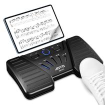 Pedal Virador de Página Bluetooth Sem Fio para Música Pedal Virador de Página Bluetooth Sem Fio para Música