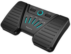 Pedal Virador de Página Sem Fio WEGROWER para Instrumentos Musicais