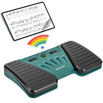 Pedal Virador de Página SUNYIN - Sem Fio, Bluetooth e Recarregável