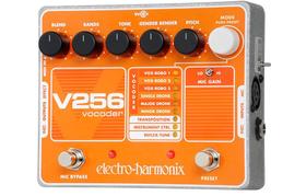 Pedal Vocoder Electro-Harmonix V256 com 9 locais de memória