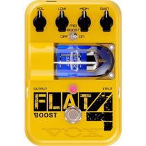 Pedal Vox Tonegarage Flat 4 Boost TG1 FL4BT Pedal Vox Tonegarage Flat 4 Boost TG1 FL4BT
