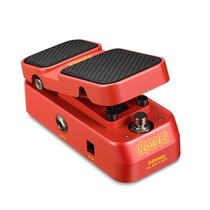 Pedal Wah Volume Donner Vowel 2 em 1 - Mini Pedal para Guitarra Elétrica Pedal Wah Volume Donner Vowel 2 em 1 - Mini Pedal para Guitarra Elétrica