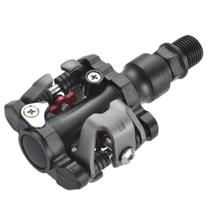 Pedal Wellgo M919 MTB SPD Clipless de Encaixe em Aluminio Preto