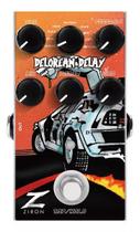 Pedal Ziron Delorean Delay True Bypass Usb C Guitarra Oferta Pedal Ziron Delorean Delay True Bypass Usb C Guitarra Oferta