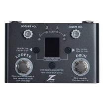 Pedal ziron guitarra drum looper + afinador usb-c