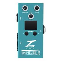 Pedal Ziron Simulador De Gabinete Amplificador Impulser R