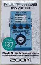 Pedal Zoom MiltiStomp MS-70CDR