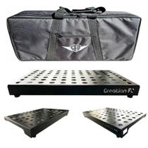 Pedalboard 46x29 Custom Com Bag (para 8pedais Padrão) Pedalboard 46x29 Custom Com Bag (para 8pedais Padrão)