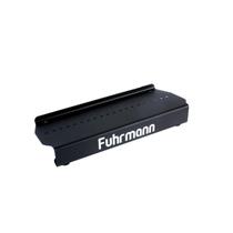 Pedalboard Fuhrmann PB2 pequeno para 4 pedais 30 x 14 cm