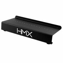 Pedalboard Guitarra e Baixo Em Aço 30x14 para Até 7 Pedais Hmx Pedalboard Guitarra e Baixo Em Aço 30x14 para Até 7 Pedais Hmx