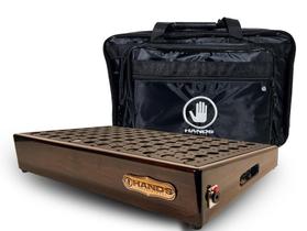 Pedalboard Hands Supreme Imbuia 50x30 c/ Softbag Luxo