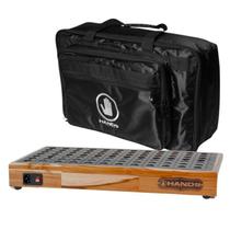 Pedalboard Lite Plus 60X30 Com Softbag - Hands Custom