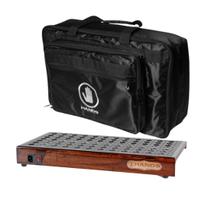 Pedalboard Lite Plus Imbuia 40X30 Com Softbag Hands Custom Pedalboard Lite Plus Imbuia 40X30 Com Softbag Hands Custom