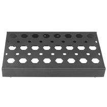 Pedalboard Para Pedais De Efeito De Guitarra 31x18cm Com tiras autocolantes De Fixação Santo Angelo Pedalboard Para Pedais De Efeito De Guitarra 31x18cm Com tiras autocolantes De Fixação Santo Angelo