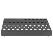 Pedalboard Para Pedais De Efeito De Guitarra Com 6 Furações XLR/P10 E 3 Tomadas Santo Angelo Pedalboard Para Pedais De Efeito De Guitarra Com 6 Furações XLR/P10 E 3 Tomadas Santo Angelo