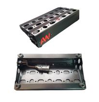 Pedalboard Para Set Pedais Efeitos Com Elétrica