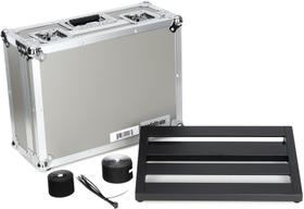 Pedalboard Pedaltrain Classic Jr TC com estojo de turismo Pedalboard Pedaltrain Classic Jr TC com estojo de turismo
