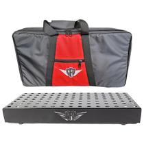 Pedalboard Style 60x40 com Softbag creationfd Pedalboard Style 60x40 com Softbag creationfd