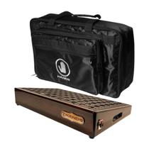 Pedalboard Supreme Hands Custom 60X40 Com Softbag Imbuia Pedalboard Supreme Hands Custom 60X40 Com Softbag Imbuia