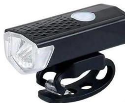 Pedale com confiança: Luz Frontal Recarregável para Bicicleta MTB