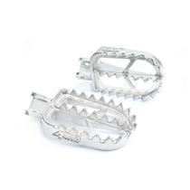 Pedaleira Aço Inox 4win Hunter Ttr 125/230 Xt 600/660 Xtz Lander 250