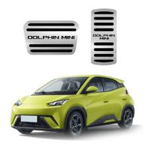 Pedaleira Aço Inox Byd Mini Dolphin Automático