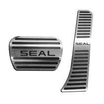 Pedaleira Aço Inox BYD Seal Automático