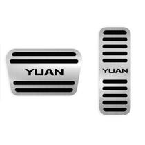 Pedaleira Aço Inox Byd Yuan Automático