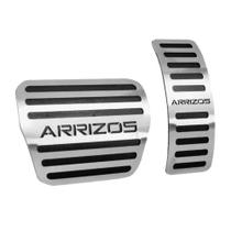 Pedaleira Aço Inox Chery Arrizo 5 Automático