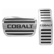 Pedaleira Aço Inox Chevrolet Cobalt Automático Pedaleira Aço Inox Chevrolet Cobalt Automático