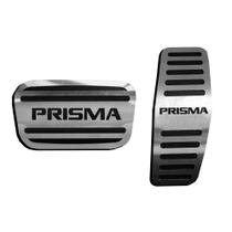 Pedaleira Aço Inox Chevrolet Prisma 2013/... 2019 Automático Pedaleira Aço Inox Chevrolet Prisma 2013/... 2019 Automático