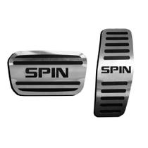 Pedaleira Aço Inox Chevrolet Spin Automático