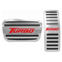 Pedaleira Aço Inox Chevrolet Tracker turbo 2020/... Automático Pedaleira Aço Inox Chevrolet Tracker turbo 2020/... Automático