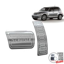 Pedaleira Aço Inox Chrysler Pt Cruiser 2000 A 2010