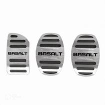 Pedaleira Aço Inox Citroen Basalt Manual Pedaleira Aço Inox Citroen Basalt Manual