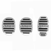 Pedaleira Aço Inox Fiat Argo Manual