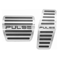 Pedaleira Aço Inox Fiat Pulse Automático