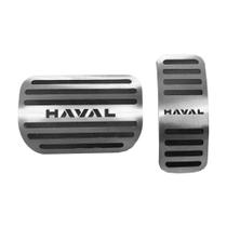 Pedaleira Aço Inox Haval Automático