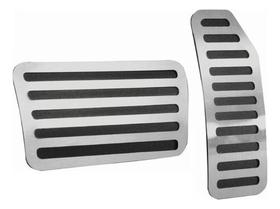 Pedaleira Aço Inox Honda HR-V 2016/... 2021 Automático Pedaleira Aço Inox Honda HR-V 2016/... 2021 Automático