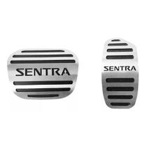 Pedaleira Aço Inox Nissan Sentra Automático