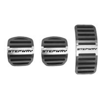 Pedaleira Aço Inox Renault Stepway Manual