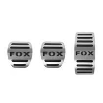 Pedaleira Aço Inox Volkswagen Fox Manual Pedaleira Aço Inox Volkswagen Fox Manual