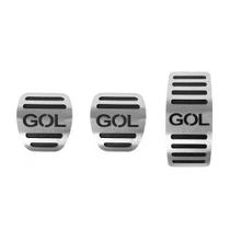 Pedaleira Aço Inox Volkswagen Gol Manual Pedaleira Aço Inox Volkswagen Gol Manual